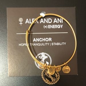 Alex and Ani Anchor Bracelet